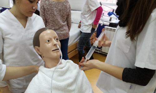 Técnico Cuidados Auxiliares de Enfermería